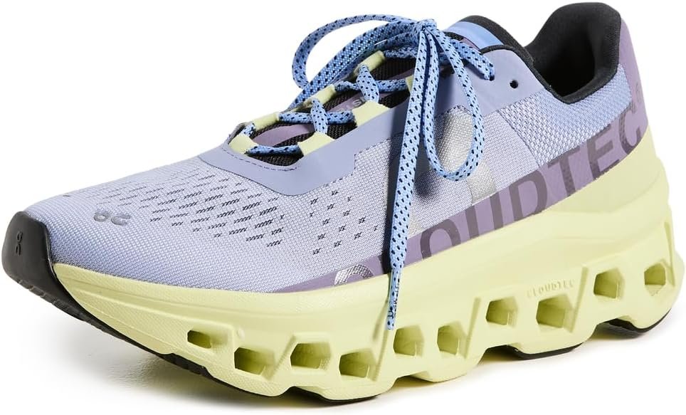 Women’s Cloudmonster (Undyed White/Flame)